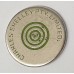 AUSTRALIA . TWO 2 SHILLINGS / SIX PENCE . STEEL TOKEN